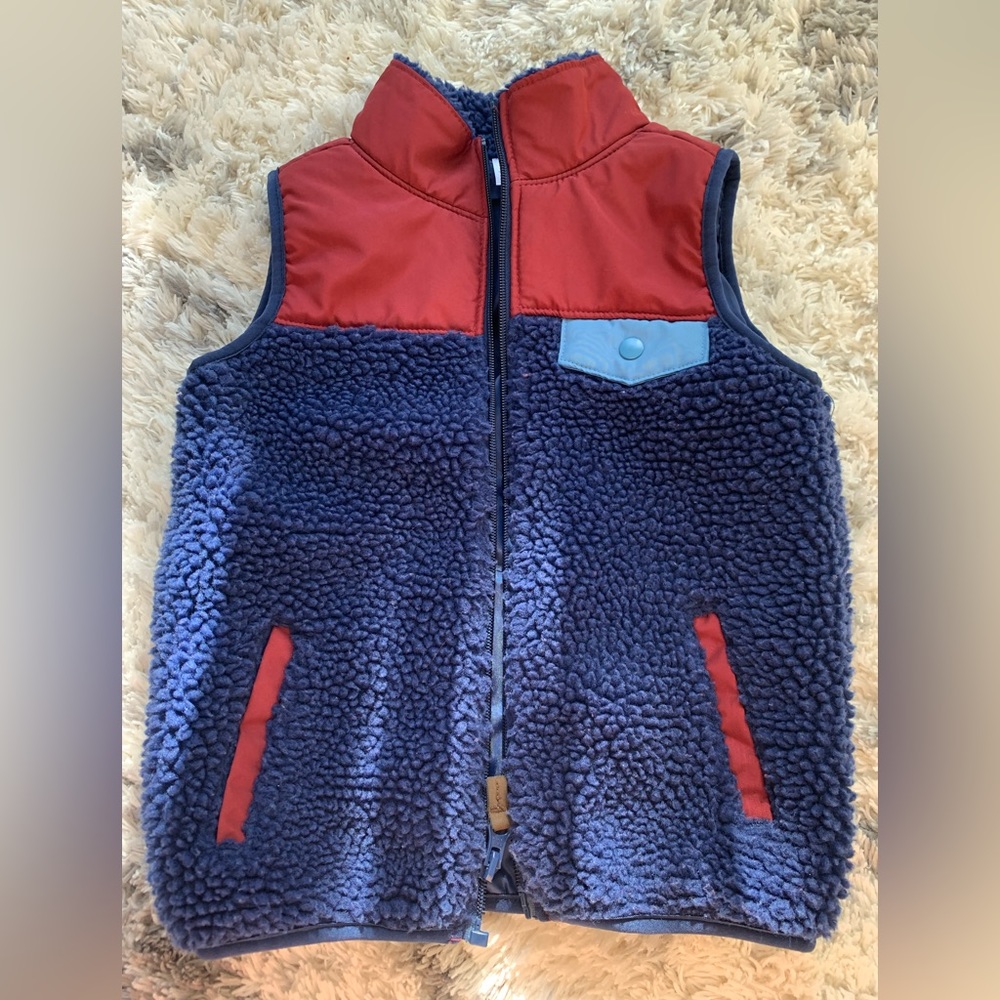 Carters Toddler warm vest size 5T